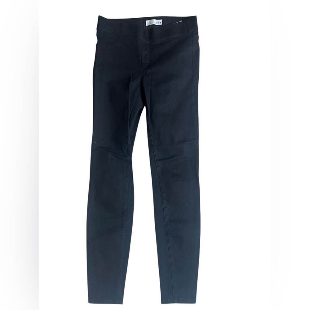 Ann Taylor LOFT Black Skinny Legging Pants Women’s 25/0